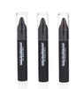Professional Hair Chalk Temporary Hair Dye Nontoxic Hair Color Crayon Cover White Hair Color Patch 2packsdark Browndark