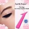 Eyeliner Stencils Pencil Liquid Waterproof Tool For Liner Makeup Brush Pen Stamp Thin Sharpener Cat Eyes Small Angled Wi