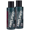 MANIC PANIC Enchanted Forest Hair Color Amplified 2PK SemiPermanent Hair Dye Deep Teal Green With Blue Undertones For Da