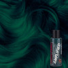 MANIC PANIC Enchanted Forest Hair Color Amplified SemiPermanent Hair Dye Deep Teal Green With Blue Undertones For Dark L