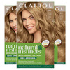 Clairol Natural Instincts DemiPermanent Hair Dye 8G Medium Golden Blonde Hair Color Pack of 3