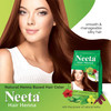 Neeta Hair Henna Powder Enriched With Natural Herbs Ammonia Free Henna Hair Dye Natural Brown 441Oz