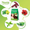 Neeta Hair Henna Powder Enriched With Natural Herbs Ammonia Free Henna Hair Dye Natural Brown 441Oz