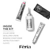 LOreal Paris Feria MultiFaceted Shimmering Permanent Hair Color Smokey Silver Pack of 1 Hair Dye Kit