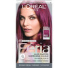 LOreal Paris Feria MultiFaceted Shimmering Permanent Hair Color 622 Fuchsiacha Pack of 1 Hair Dye Kit