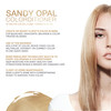 Celeb Luxury Gem Lites Sandy Opal Colorditioner Color Depositing Conditioner with Bondfix Bond Rebuilder Semi Permanent