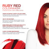 Celeb Luxury Gem Lites Colorwash Professional SemiPermanent Hair Color Depositing Shampoo Ruby