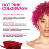 Celeb Luxury Viral Colorwash Professional SemiPermanent Hair Color Depositing Shampoo Hot Pink 825 Fl Oz Pack of 1