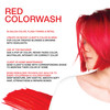 Celeb Luxury Viral Colorwash Professional SemiPermanent Hair Color Depositing Shampoo Extreme Red 825 Fl Oz Pack of 1