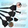 Hair Dye Brush Set 4 Color Brushes for Hair Salon Hair Color Brush Applicator Set Balayage Brush Hair Tint Brush Hair Dy