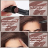 Boobeen Hairline Powder Stick Root Cover Up Instantly Hair Shadow Waterproof Hair Root Concealer For Thinning Hair Root