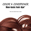 Light Mountain Henna Hair Color Conditioner Spicy Cinnamon Hair Dye for MenWomen Henna Organic Leaf Powder and Botanical