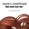 Light Mountain Henna Hair Color Conditioner Red Hair Dye for MenWomen Organic Henna Leaf Powder and Botanicals ChemicalF