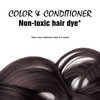 Light Mountain Henna Hair Color Conditioner Black Hair Dye for MenWomen Organic Henna Leaf Powder and Botanicals Chemica