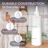 BRIGHTFROM Twist Top Applicator Bottles Squeeze 8 OZ Empty Plastic Bottles Refillable OpenClose Nozzle Hair ColoringMult
