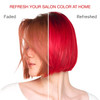 Celeb Luxury Viral Colorditioner Professional SemiPermanent Hair Color Depositing Conditioner Red 825 Fl Oz Pack of 1