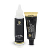 Parallel Products Luxe Color Dark Brown Cream Hair Dye 25mL Tint for Professional Spot Coloring With Cream Developer Mix
