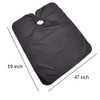 4 PACK Hair Salon Capes with Snap Closure Waterproof Hairdressing Styling Hair Cutting Coloring Nylon Cape for Barber Ha