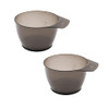 UUYYEO 4 Pcs Hair Color Mixing Bowls Plastic Color Mixing Tint Bowls Hair Dye Bowl Hair Color Dyeing DIY Oil Treatments