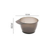 UUYYEO 4 Pcs Hair Color Mixing Bowls Plastic Color Mixing Tint Bowls Hair Dye Bowl Hair Color Dyeing DIY Oil Treatments