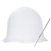 Ewin 1 PCS Professional Reusable Hair Coloring Highlighting Cap Hook Hair Salon