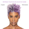 Celeb Luxury Viral Colorwash Professional SemiPermanent Hair Color Depositing Shampoo Pastel Lavender 825 Fl Oz Pack of
