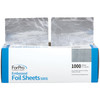 ForPro Professional Collection Embossed Foil Sheets 500S Aluminum Foil PopUp Foil Dispenser Hair Foils for Color Applica