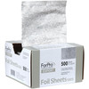 ForPro Professional Collection Expert Embossed Foil Sheets 500S Aluminum Foil PopUp Foil Dispenser Hair Foils for Color