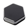 Talking Products Talking Tile Voice Recordable Sound Button 80 Seconds Recording Black Personalised Answer Buzzer for Cl