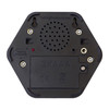Talking Products Talking Tile Voice Recordable Sound Button 80 Seconds Recording Black Personalised Answer Buzzer for Cl