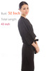 PERFEHAIR Salon Client Gown Robes Cape Hair Salon Smock for Clients Kimono Style