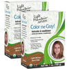 Light Mountain Henna Hair Color Conditioner Color the Gray Light Brown Hair Dye for MenWomen ChemicalFree SemiPermanent