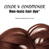 Light Mountain Henna Hair Color Conditioner Warm Chestnut Hair Dye for MenWomen Organic Henna Leaf Powder and Botanicals