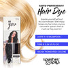 SemiPermanent Black Hair Dye Vibrant 236 Oz Tubes Temporary Hair Color Ammonia and Peroxide Free Vegan and 100 CrueltyFr