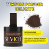 Sevich Hairline Powder 10g Large Capacity Instantly Conceals Hair Loss Root Touch up Shadow Toppers for Women Men Thinni