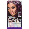 LOreal Paris Feria Midnight Bold MultiFaceted Permanent Hair Dye OneStep Hair Color Kit for Dark Hair No Bleach Required