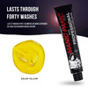 Manic Panic Professional Color Solar Yellow Medium True Yellow Semi Permanent Gel Hair Dye Lasts Through 40 Washes No De
