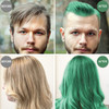 Temporary Green Hair Color Wax 423oz Instant Hairstyle Mud Cream Hair Pomades for Party Cosplay Nightclub Masquerade Hal