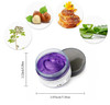 Purple Hair Color WAX 423 oz Instant Hair Dye Wax Natural Temporary Hair Color for Men and Women Party Daily Use Cosplay