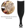 Balayage Board Balayage Board With Teeth Black Plastic Hair Dye Highlights Bleach Coloring Brush Comb Anti Static Hair T