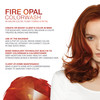 Celeb Luxury Gem Lites Colorwash Professional SemiPermanent Hair Color Depositing Shampoo Fire Opal 825 Fl Oz Pack of 1