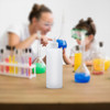BRIGHTFROM Twist Top Applicator Bottles Squeeze 8 OZ Empty Hair Coloring Plastic Bottles Refillable Leak Proof OpenClose