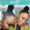 Rootz Light Brown Grey Root Touch Up Temporary Concealing Powder with Unique Dual Action Brush Instantly Cover Grey Root
