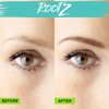 Rootz Black Grey Root Touch Up Temporary Concealing Powder with Unique Dual Action Brush Instantly Cover Grey Roots Shap