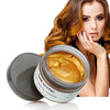 Hair Coloring Wax Gold Disposable Instant Matte Hairstyle Mud Cream Hair Pomades for Kids Men Women to Cosplay Nightclub
