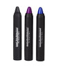 Professional Hair Chalk Temporary Hair Dye Nontoxic Hair Color Crayon Cover White Hair Color Patch 3packsblackbluepurple