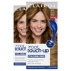 Clairol Root TouchUp by Nicen Easy Permanent Hair Dye 6G Light Golden Brown Hair Color Pack of 2