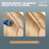 Clairol Root TouchUp by Nicen Easy Permanent Hair Dye 10 Extra Light Blonde Hair Color Pack of 2