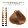 2 Packs Of Light Brown Henna Hair Beard ColorDye 100 Grams Natural Hair Color Plantbased Hair Dye The Henna Guys