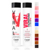 Celeb Luxury Viral Duo Color Depositing Colorwash Shampoo Conditioner Set Bondfix Bond Rebuilder Semi Permanent Hair Col